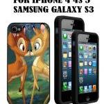 Bambi Love Custom Case/cov..