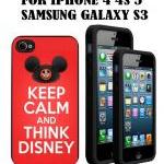 Keep Calm An Think Disney ..