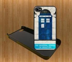 Universal SCIENCE OF DEDUCTION Custom Case/Cover FOR Apple IPhone 4 5 Samsung S3 /S4 BLACK/WHITE WITH FREE SCREEN PROTECTOR