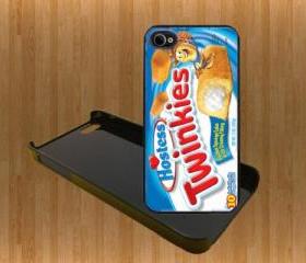 Twinkies Custom Case/Cover FOR Apple IPhone 4 5 Samsung S3 /S4 BLACK/WHITE WITH FREE SCREEN PROTECTOR