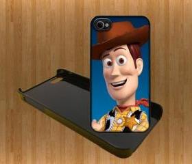 Toy Story Custom Case/Cover FOR Apple IPhone 4 5 Samsung S3 /S4 BLACK/WHITE WITH FREE SCREEN PROTECTOR