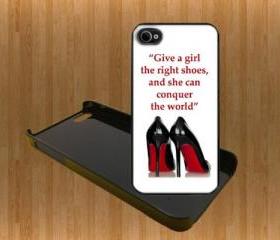 Marilyn Monroe Girl Quote Custom Case/Cover FOR Apple IPhone 4 5 Samsung S3 /S4 BLACK/WHITE WITH FREE SCREEN PROTECTOR
